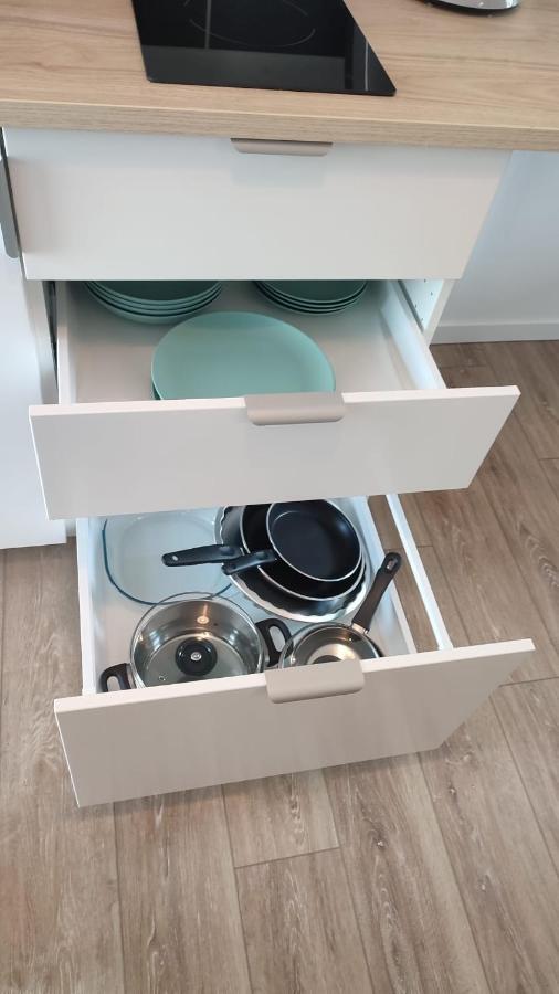 Apartmán Studio Cosy Avec Parking Brest Exteriér fotografie
