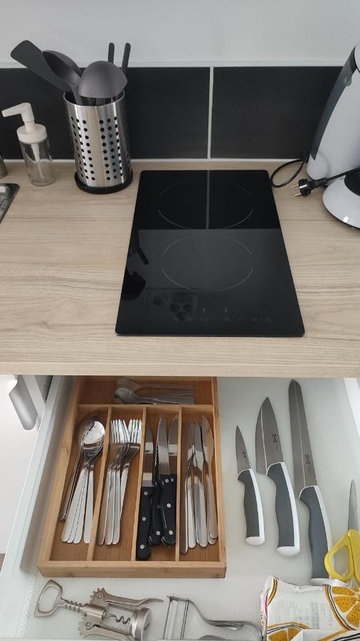 Apartmán Studio Cosy Avec Parking Brest Exteriér fotografie