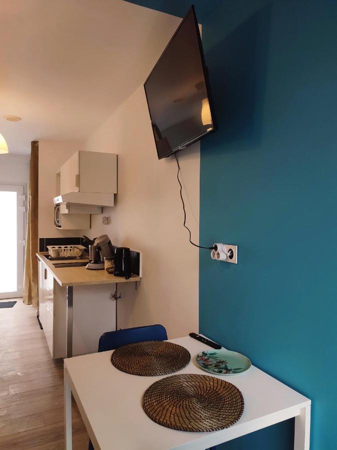 Apartmán Studio Cosy Avec Parking Brest Exteriér fotografie