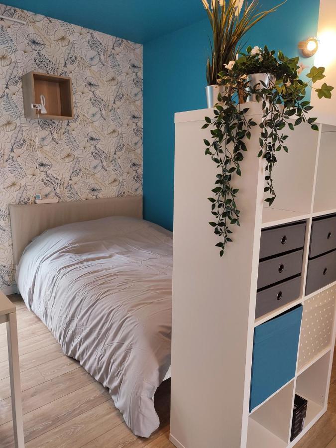 Apartmán Studio Cosy Avec Parking Brest Exteriér fotografie