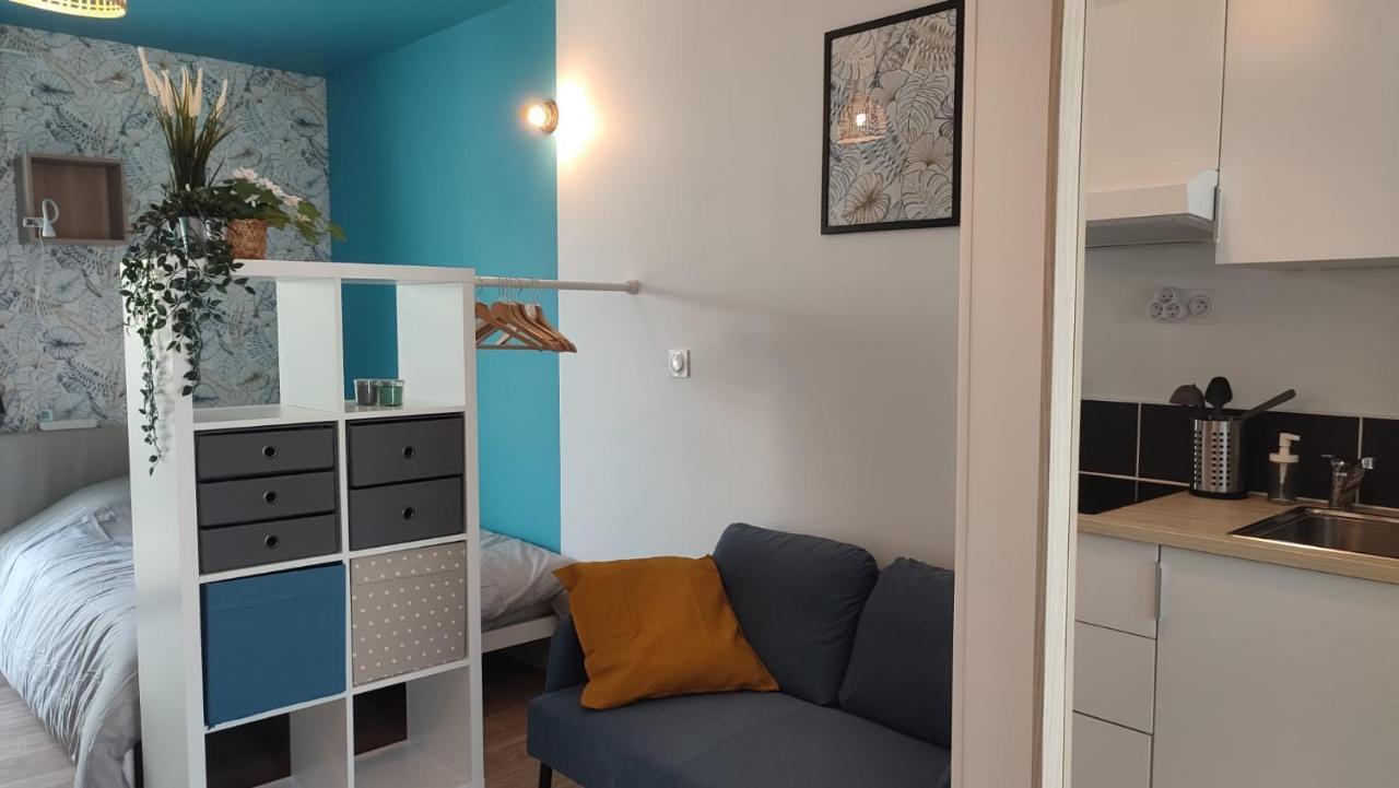 Apartmán Studio Cosy Avec Parking Brest Exteriér fotografie