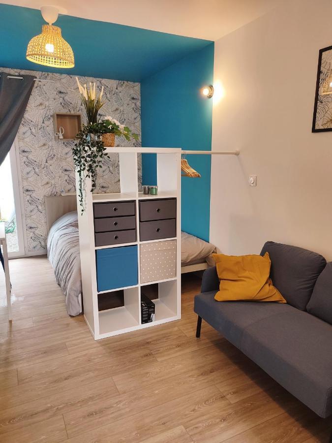Apartmán Studio Cosy Avec Parking Brest Exteriér fotografie