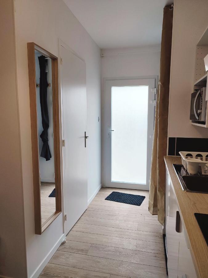 Apartmán Studio Cosy Avec Parking Brest Exteriér fotografie