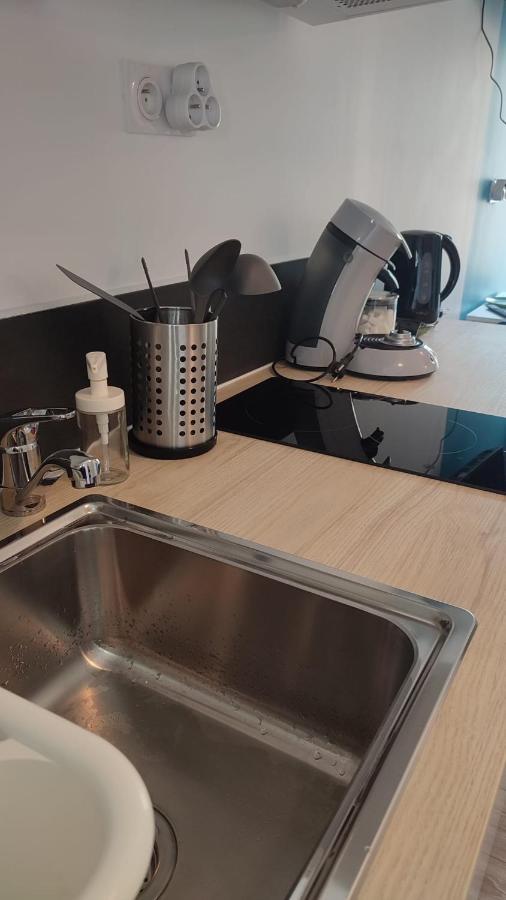Apartmán Studio Cosy Avec Parking Brest Exteriér fotografie