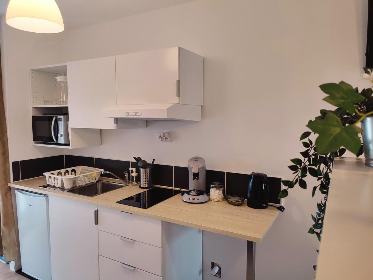 Apartmán Studio Cosy Avec Parking Brest Exteriér fotografie