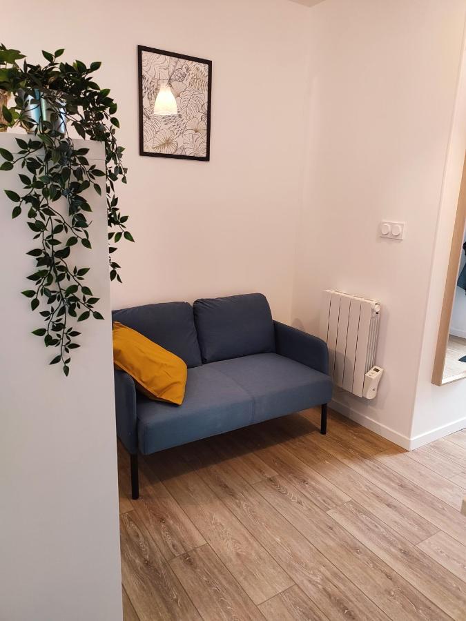 Apartmán Studio Cosy Avec Parking Brest Exteriér fotografie